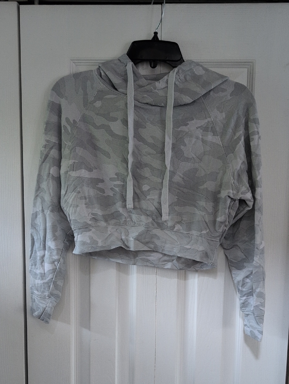 Mono B Cropped Hoodie - Size Small